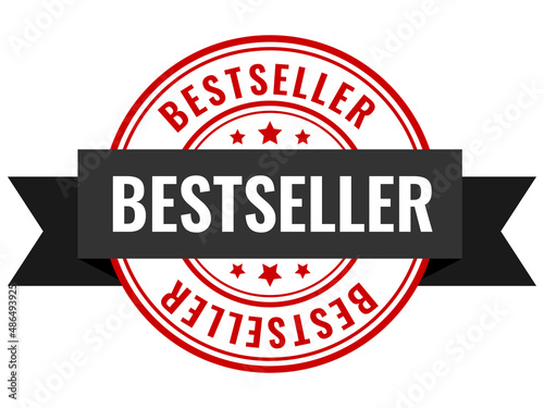 bestseller sign. best choice red and black circular band label. badges vector templates, stamp
