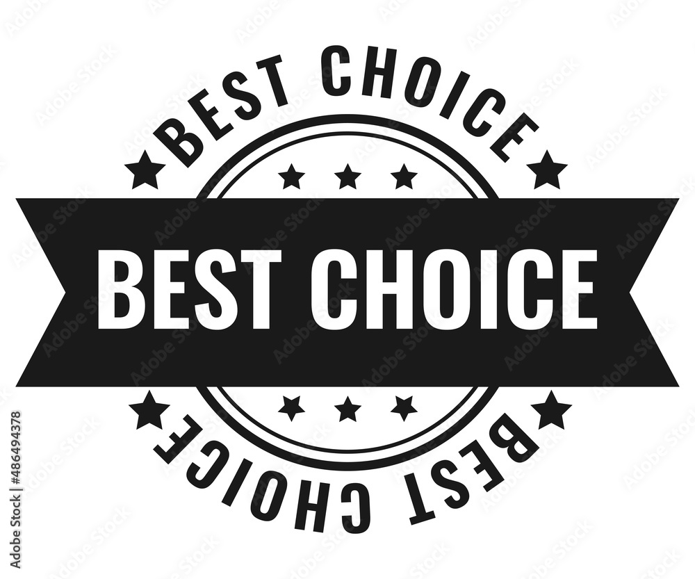 best choice sign. best choice black circular band label. badges vector templates, stamp
