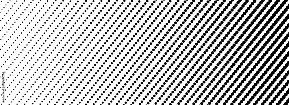 The halftone texture is black and white. Monochrome abstract, chaotic texture. Waves of dots on a white background, abstract halftone The halftone texture is black and white. Monochrome abstract, chaotic texture. Waves of dots on a white background, abstract halftone