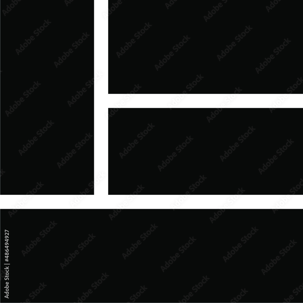 Layout 12 Glyph Icon Layout 12 Glyph Icon