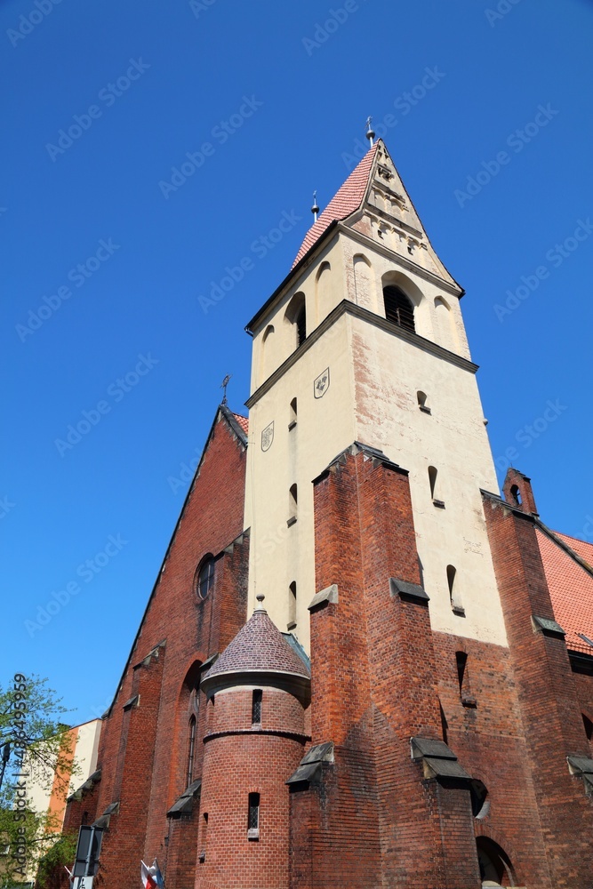 Roman Catholic church in Poland