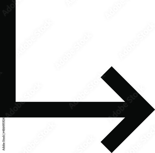 Free Download Arrow 40 Glyph Icon - GFXLoad