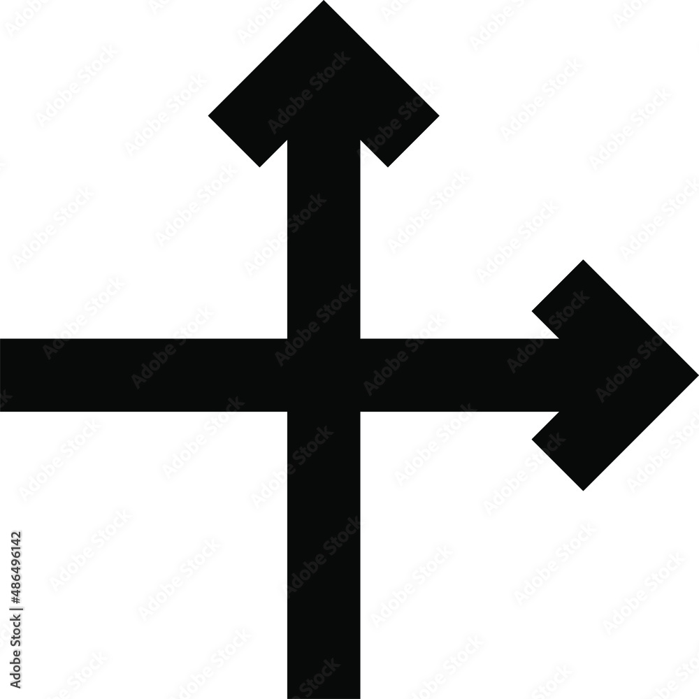 Arrow 63 Glyph Icon Arrow 63 Glyph Icon