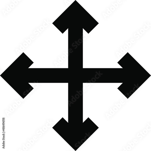 Free Download Arrow 59 Glyph Icon - GFXLoad