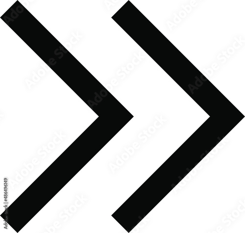 Arrow 65 Glyph Icon