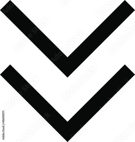 Arrow 68 Glyph Icon