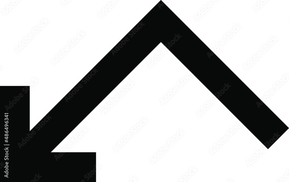 Arrow 90 Glyph Icon Arrow 90 Glyph Icon
