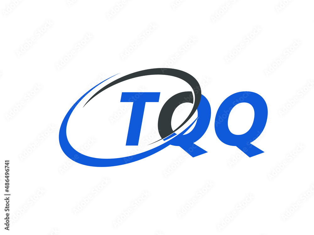 TQQ letter creative modern elegant swoosh logo design TQQ letter creative modern elegant swoosh logo design