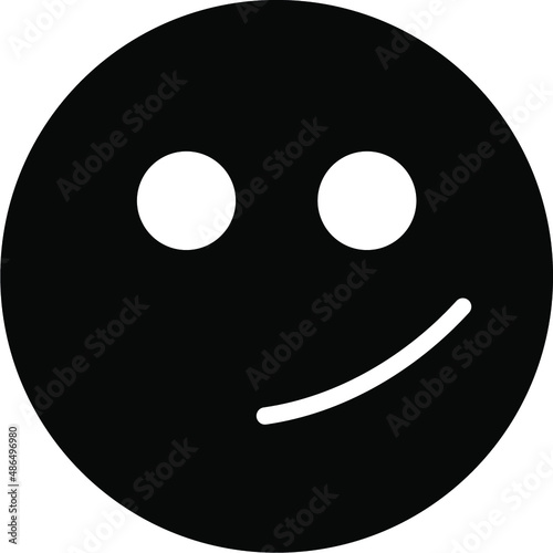 confusing Glyph Icon