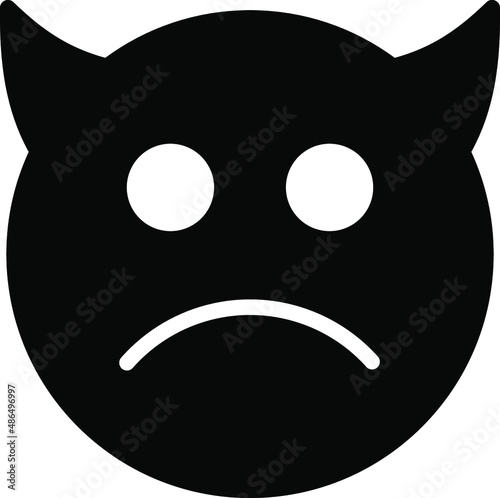 Wallpaper Mural cry Glyph Icon Torontodigital.ca