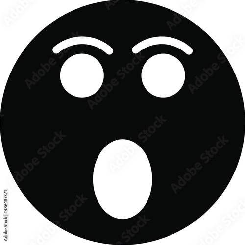 shock Glyph Icon