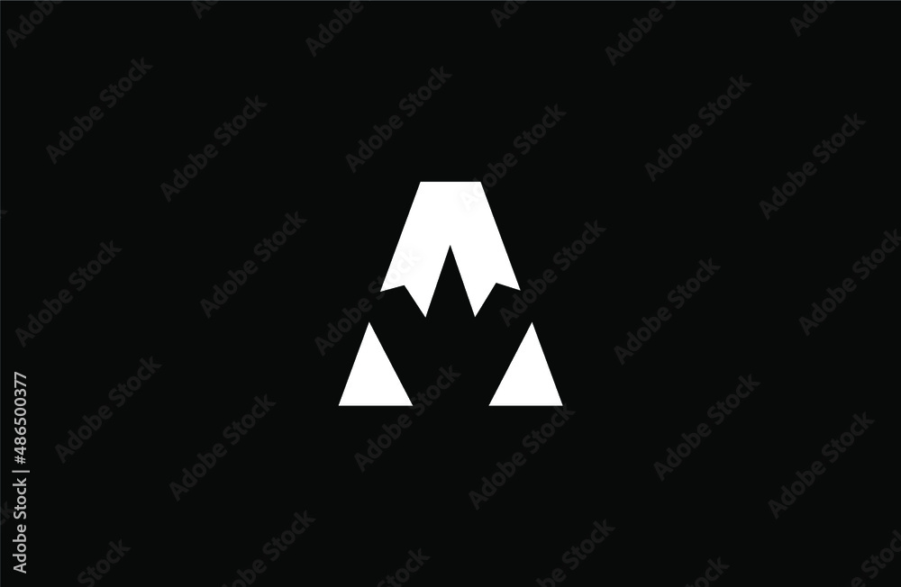 a letter logo king a letter logo king