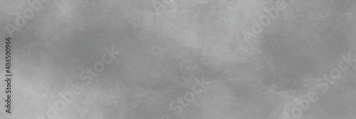 Panorama view gray concrete wall texture background. abstract white background gray color vintage