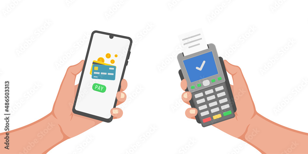 Mobile payment icon - vector illustration . payment, paying, online payment, nfc, pos, cashless, e-payment, credit card, transaction, flat, icons . Mobile payment icon - vector illustration . payment, paying, online payment, nfc, pos, cashless, e-payment, credit card, transaction, flat, icons .
