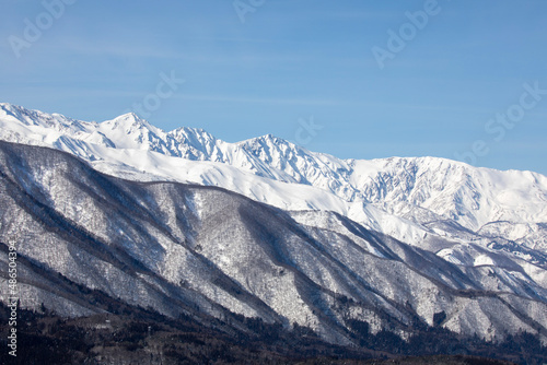 snow covered mountains © ＨａｐｐＹ　Ｌｉｆｅ。