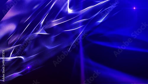 Abstract Colorful Titles Background Loop, 4K