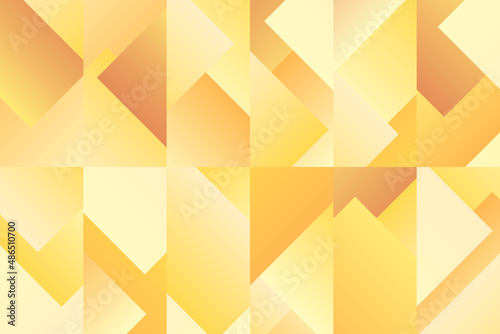 Futuristic cover design for notebook paper, copybook brochures, book, magazine, print. Geometric abstract background with gradient multicolor elements. Colored pattern