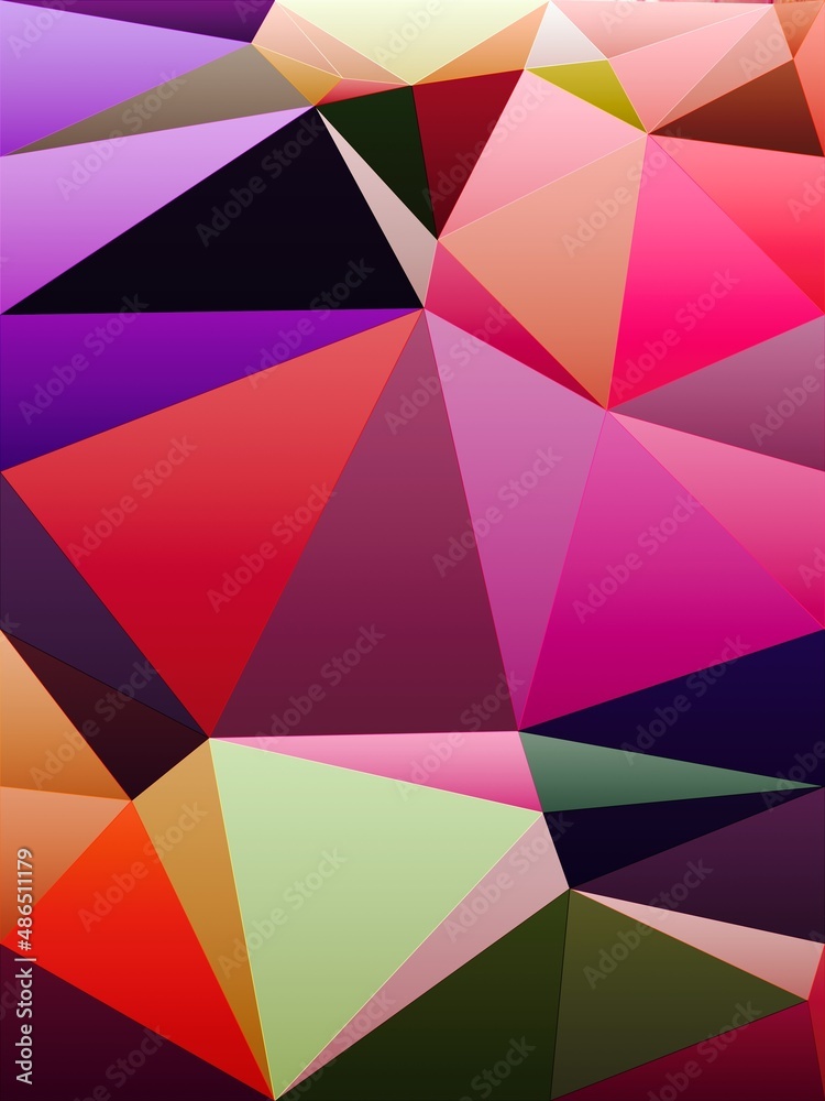 Graphical Abstract Painting Art Background Texture,Abstract Colorful Geometrical Artwork Poster,Modern Conceptual Art,3D Rendering,3D Illustration
