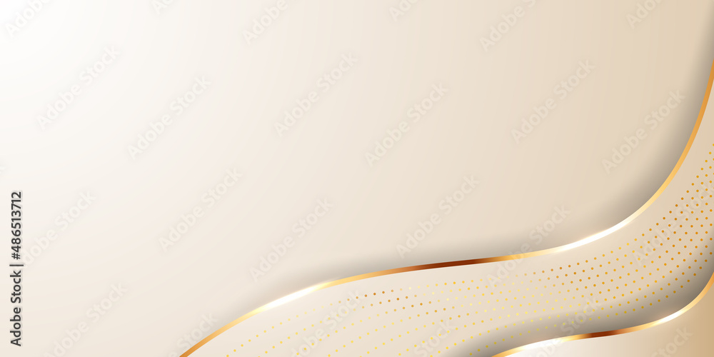 Modern luxury Gold background design Stock Vector | Adobe Stock
