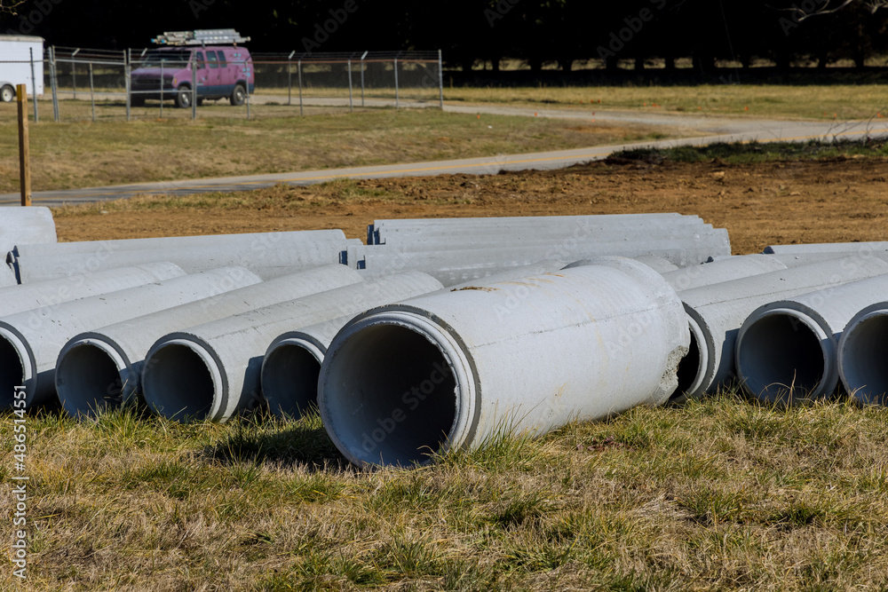 New round sewer concrete rings for sewage of preparation building materials New round sewer concrete rings for sewage of preparation building materials