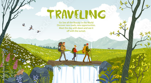 Travelers people