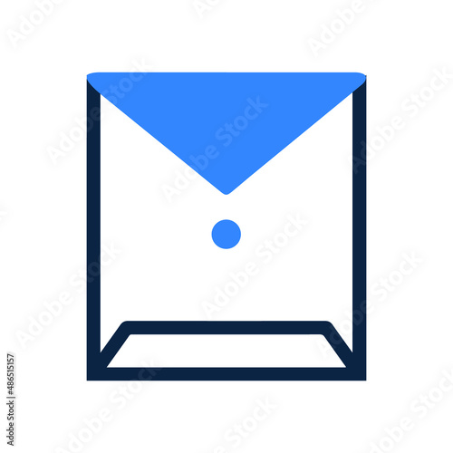Envelope letter or mail icon