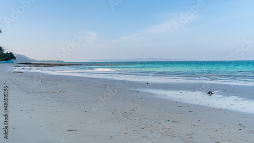 Kalapathar beach  one the most popular beaches of Havelock Island  Swaraj Dweep  Andaman