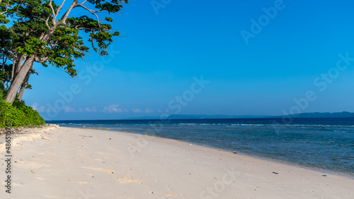 Laxmanpur beach, Neil Island, Shaheed Dweep, India © mrinal
