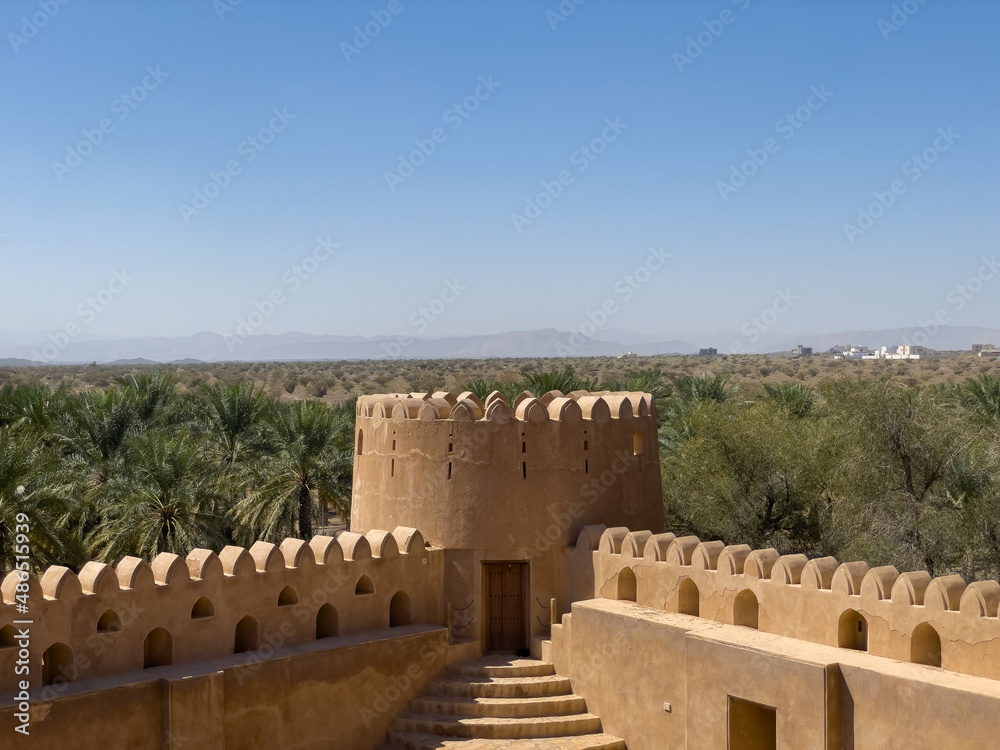 Jabreen Castle beautiful historic castle in Oman Jabreen Castle beautiful historic castle in Oman