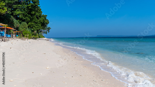 Laxmanpur beach  Neil Island  Shaheed Dweep  India