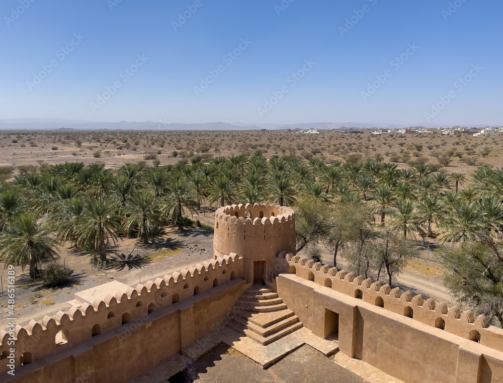 Jabreen Castle beautiful historic castle in Oman