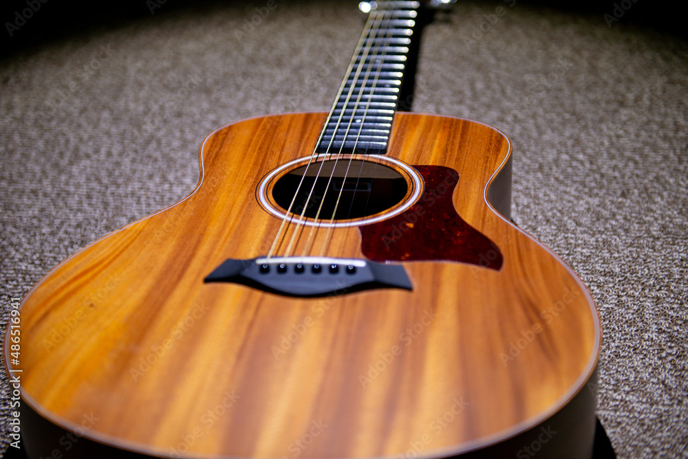 Fototapeta premium アコースティックギター