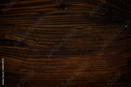 Old grunge dark textured wooden background. Brown abstract background. The surface of the old brown wood texture. Top view copy space