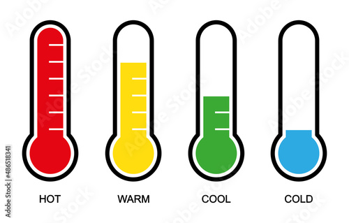 Thermometer Set Icon
