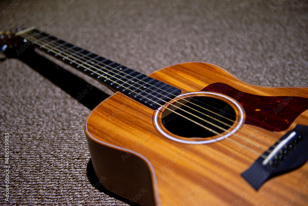 Fototapeta premium アコースティックギター