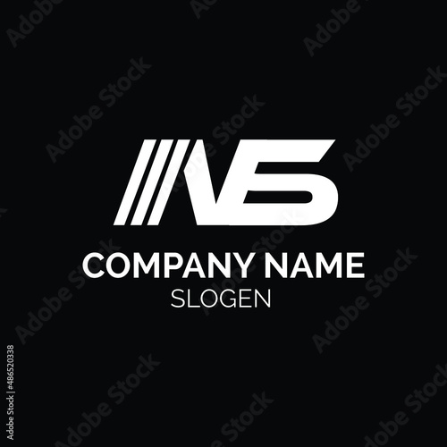 NS LOGO , NS INITIAL , NS ICON.