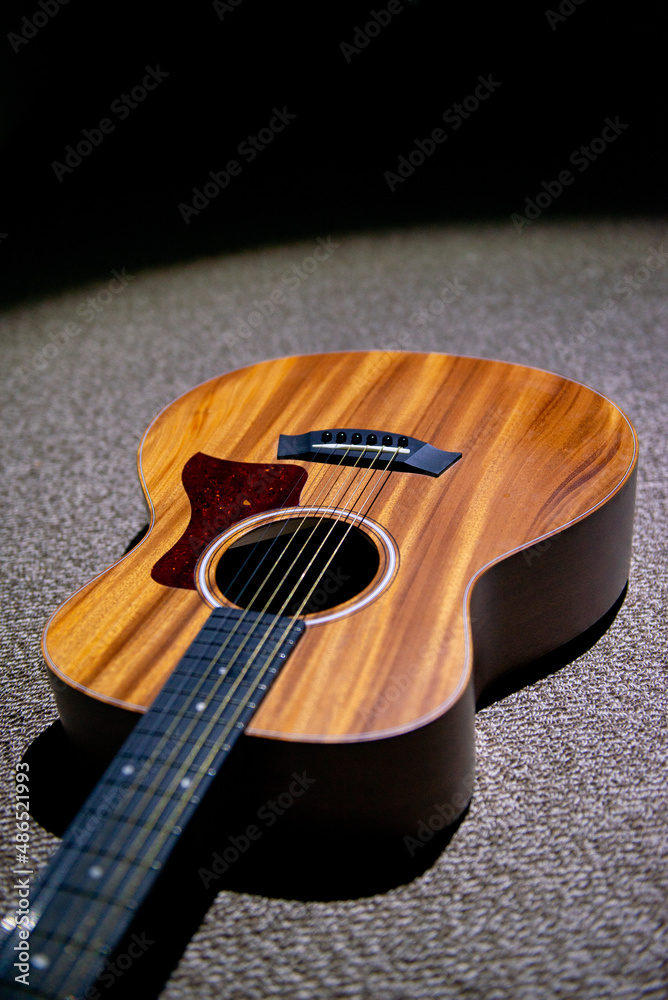 Fototapeta premium アコースティックギター