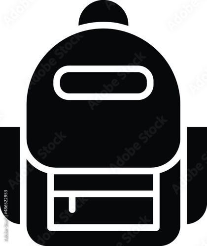 Bagpack Vector Icon Design Illustration