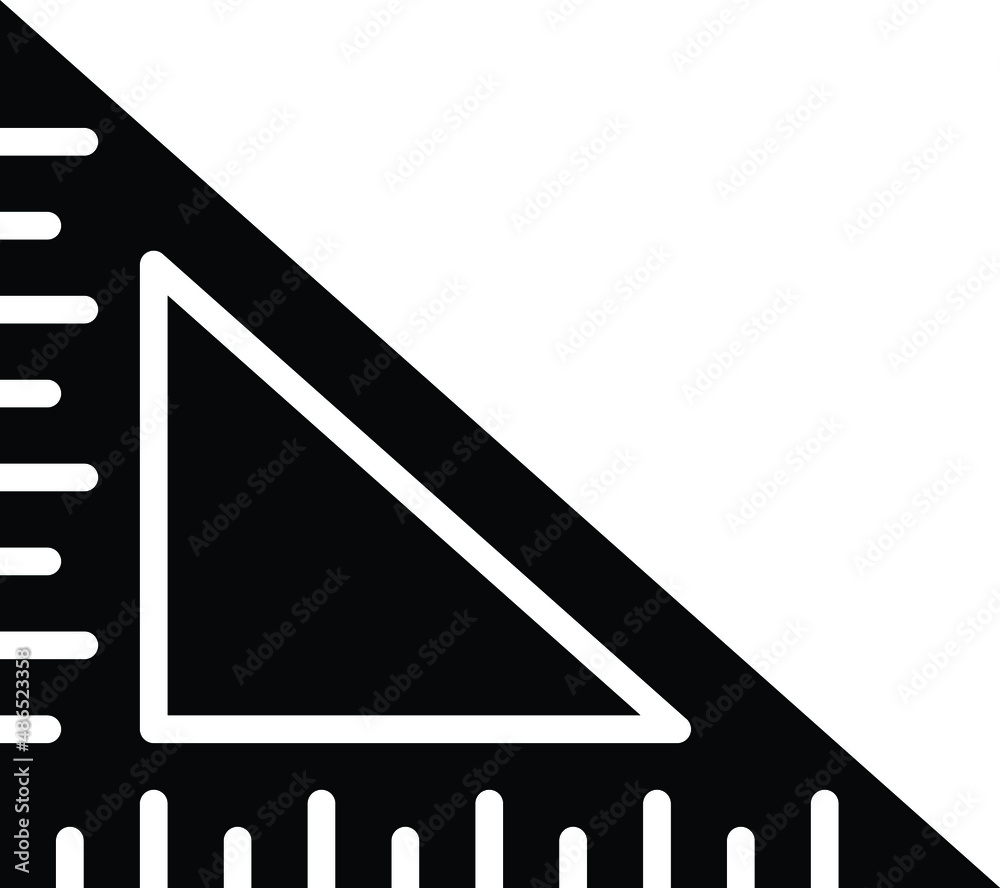 Set Square Vector Icon Design Illustration Set Square Vector Icon Design Illustration