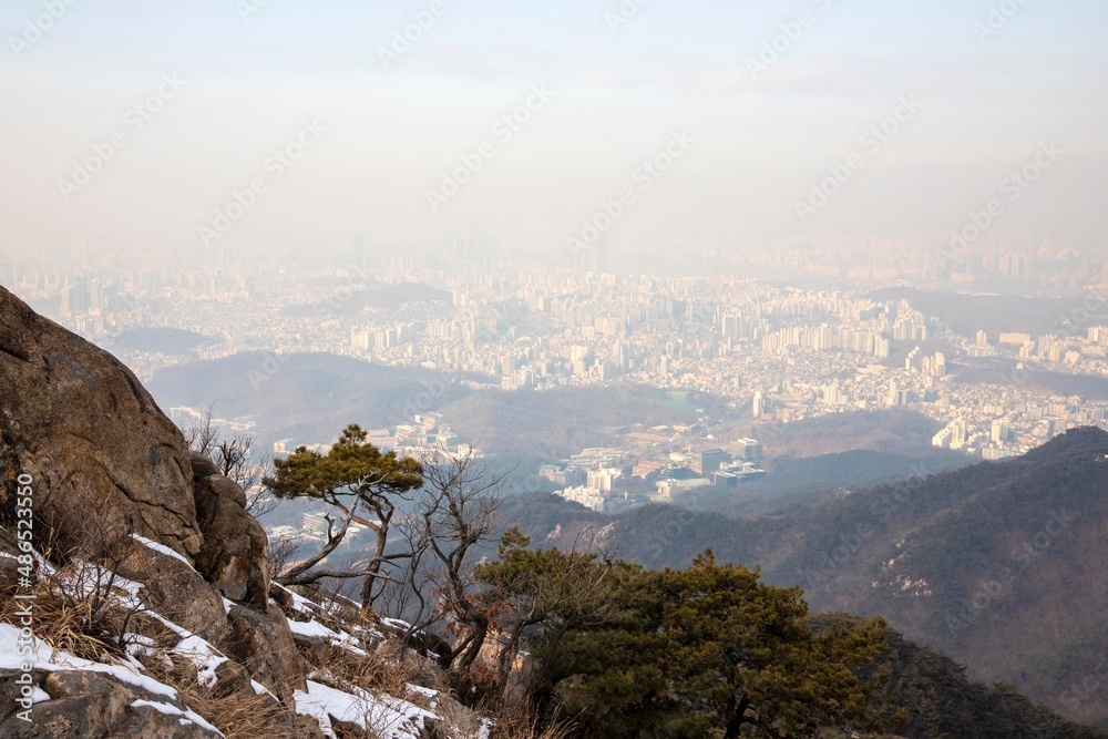 Obraz premium 관악산