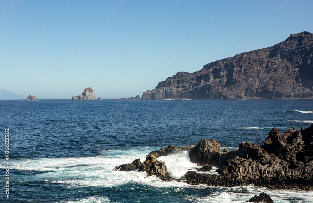 El Hierro, die kleinste Insel der kanarischen Inseln..