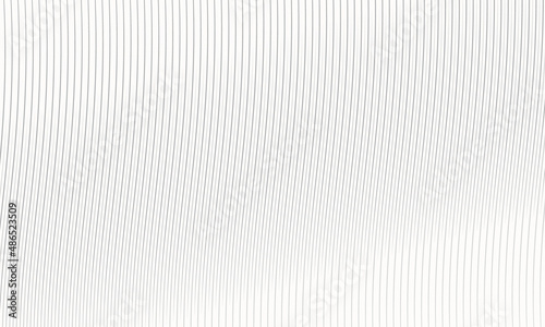 Abstract waves background. Gray striped illustration.