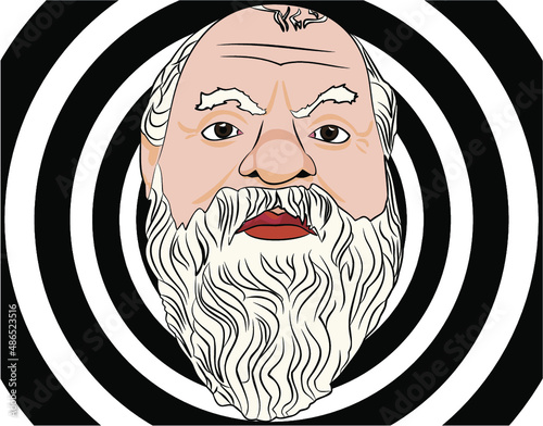 Socrates- One of the Pillars of Western Philosophy, one of the greatest philosophical thinkers of all time!