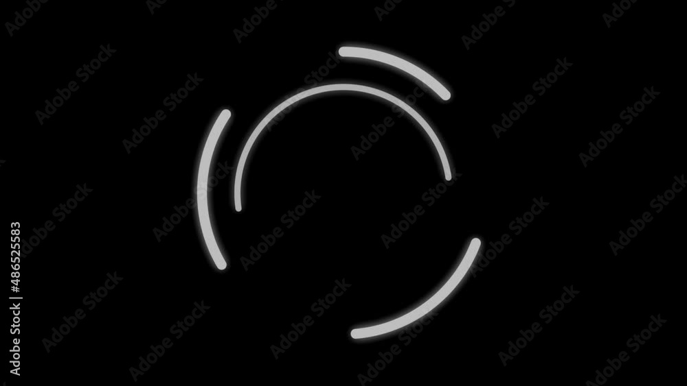 Digital background hologram load on a Black Screen 60 FPS. Digital background hologram load on a Black Screen 60 FPS.