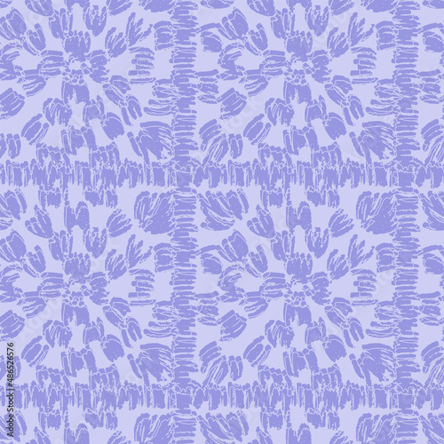 Crochet abstract background. Vector seamless pattern. Lace texture. knitted by hand or machine. Print for fabric, home textile, wrapping paper