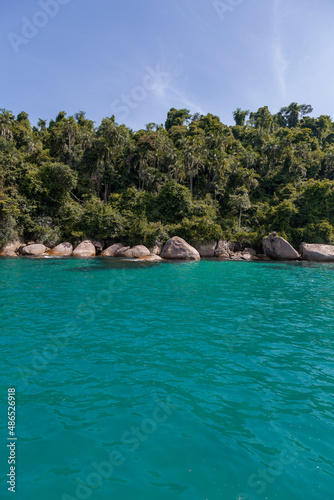 Paraty, Rio de Janeiro, Brasil: Ilha dos Cocos, a paradise destination located in Paraty 