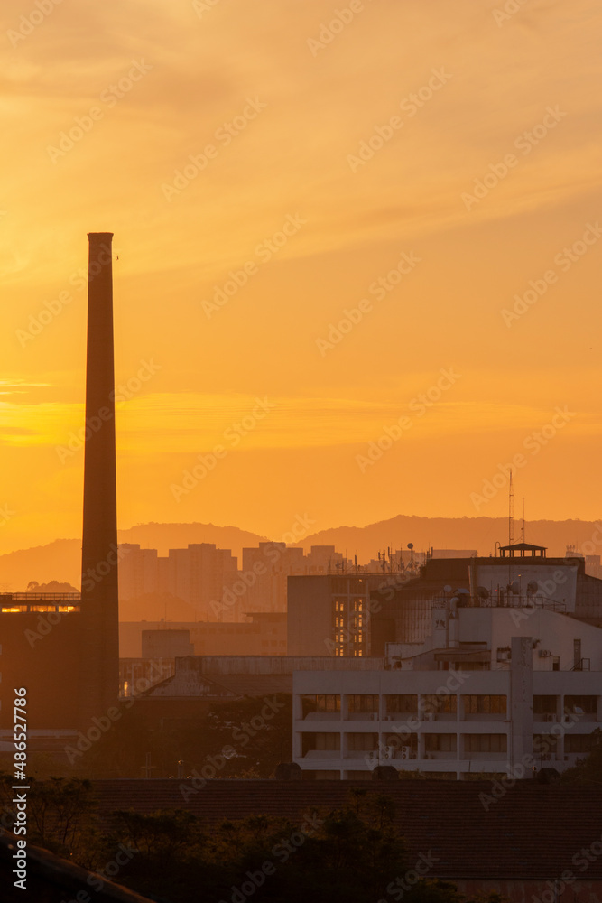 Obraz premium São Paulo, São Paulo, Brasil: Amanhecer na capital do estado de SP