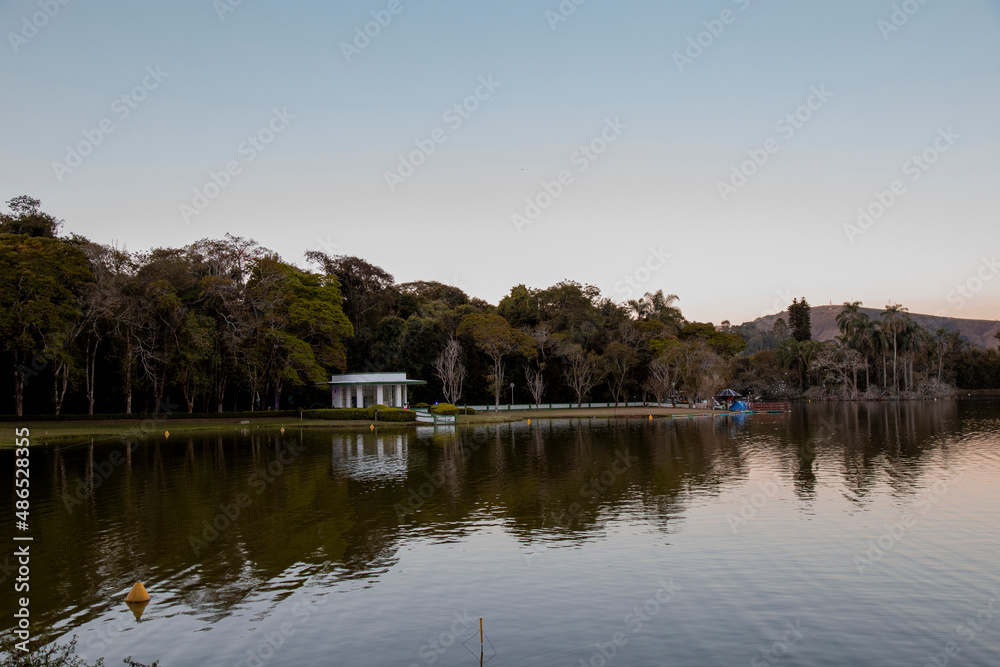 São Lourenço, Minas Gerais, Brasil: Parque das Águas de São Lourenço