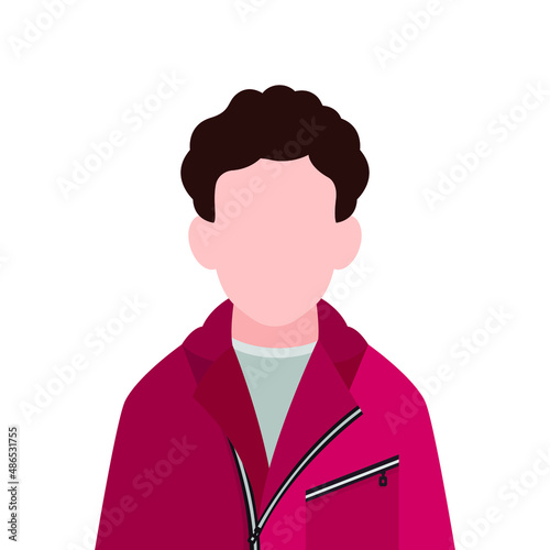 Vector illustration of money heist movie character. Money heist premium icon character photo