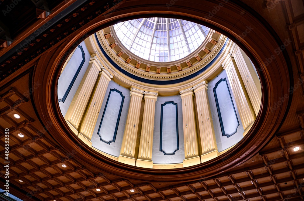Obraz premium Statehouse Rotunda